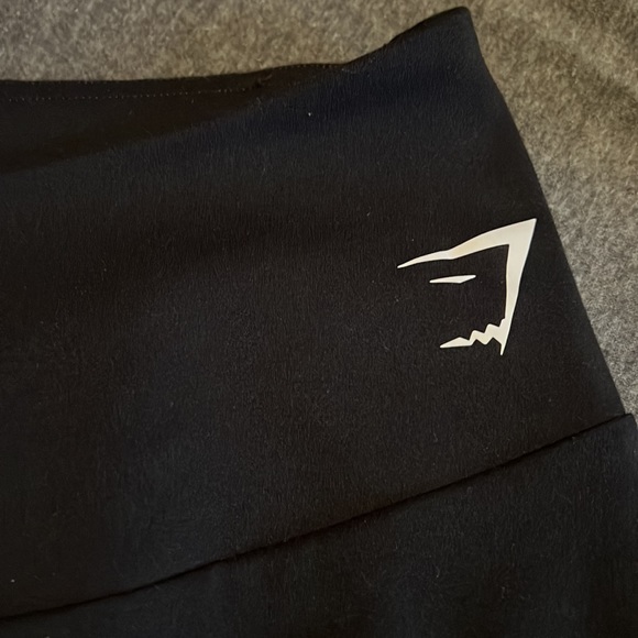 Black Gymshark Training Leggings - Picture 2 of 4